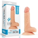 Lovetoy sūkņa kauss dildo 18 cm Lovetoy sūkņa kauss dildo 18 cm