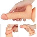 Lovetoy sūkņa kauss dildo 18 cm Lovetoy sūkņa kauss dildo 18 cm