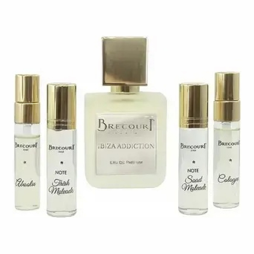 Brecourt Ibiza Addiction Edp 100ml 4 X 6ml