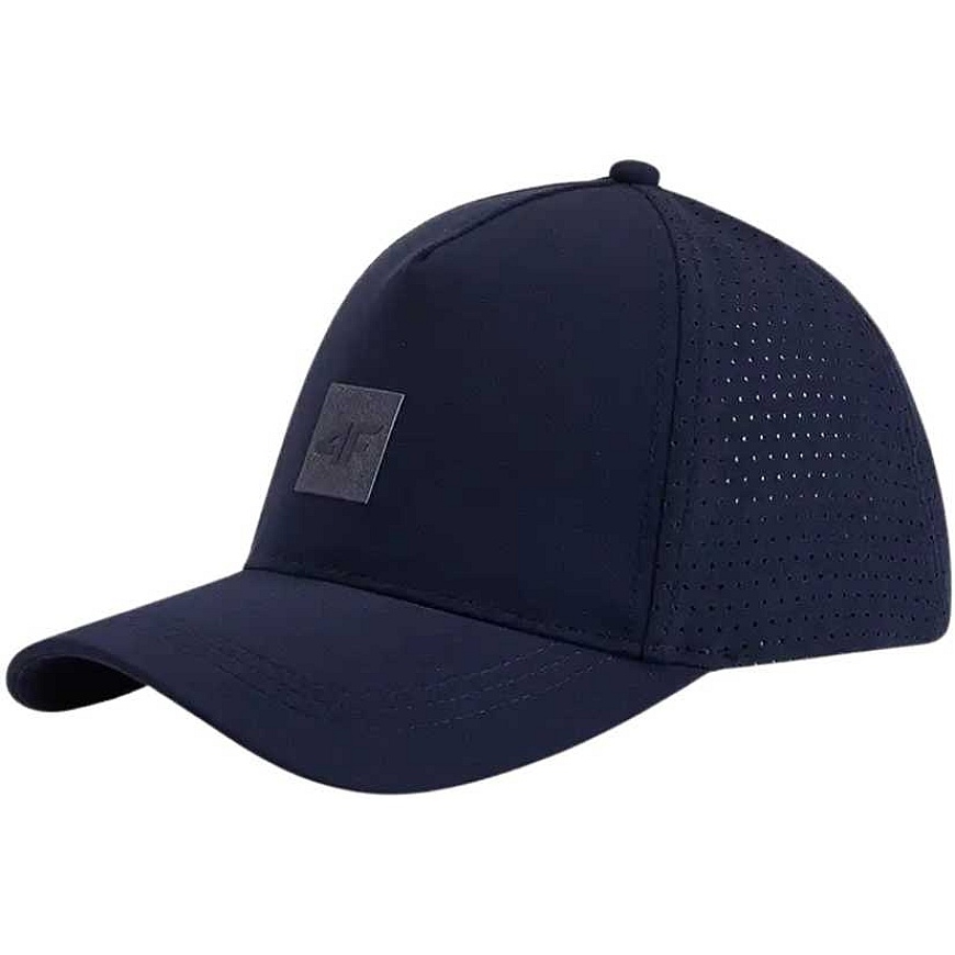 Sinna äärega müts 4F U554 tume sinine 4FWSS26ACABU554 31S (S/M)