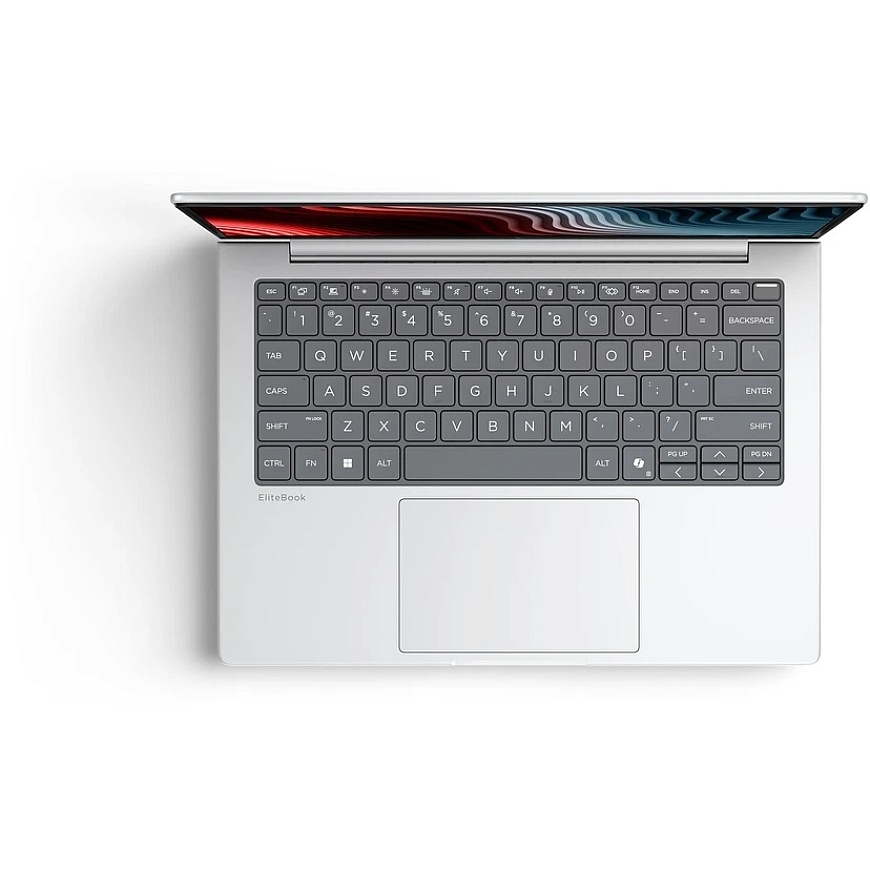 Portatīvais dators Hewlett Packard (HP) HP NTB EliteBook 8 G2a 14" RAI7-450 WUXGA 400 IR 5MP,16GB,512GB,WiFi7,BT,FpS,apgaismotā – 3