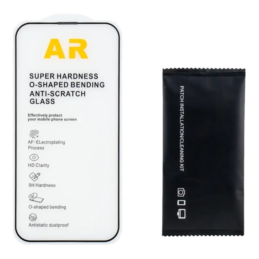 Антибликовое закаленное стекло для iPhone 17 Air – 2