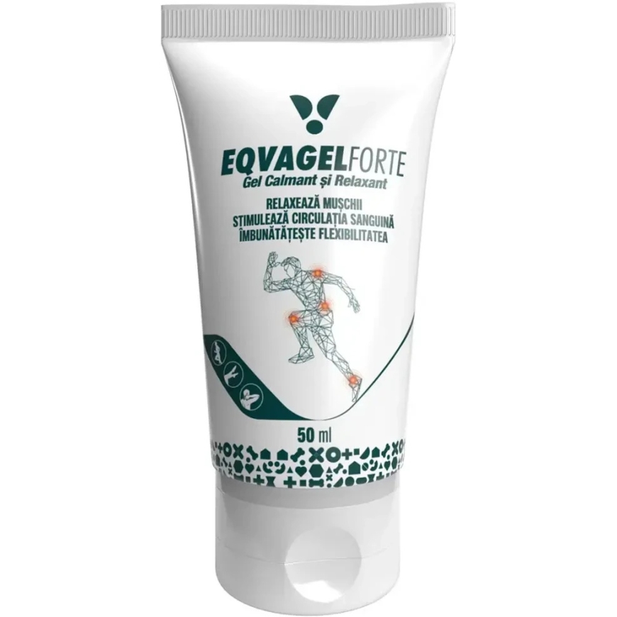 Pasteur, Eqvagel Forte, Tulehdusta Vastustava & Rentouttavan, Paikallinen Hoitogeeli, Lihaksille, 50 g
