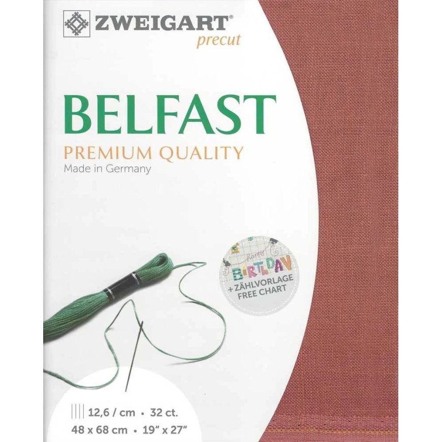Zweigart Drobe Zweigart Sawitzki Iškirptas Belfast 48x68 cm 360940304868 – 2