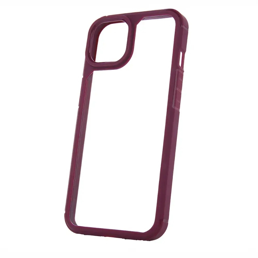 Чехол Color Shock для Xiaomi Redmi Note 13 Pro 5G бордовый – 3
