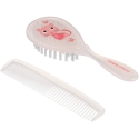 Canpol babies Baby Brush and Comb Set, 0+, pink Canpol babies Baby Brush and Comb Set, 0+, pink