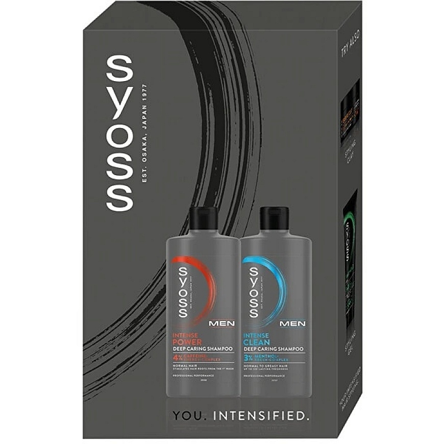 Syoss Men Intense Box - Kingituskomplekt