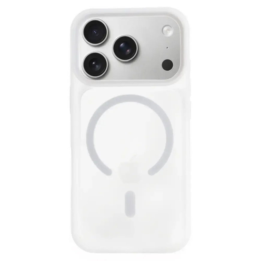 Tel Protect Mist Matte telefoni ümbris MagSafe toega iPhone 17 Pro läbipaistev – 2