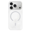 Tel Protect Mist Matte чехол с поддержкой MagSafe для телефона iPhone 17 Pro прозрачный Tel Protect Mist Matte чехол с поддержкой MagSafe для телефона iPhone 17 Pro прозрачный