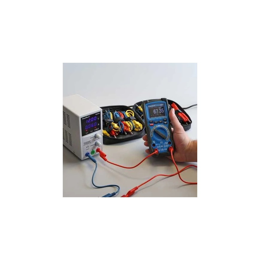 "PeakTech 7046" 25 cm testijohtosarja – 2