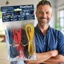 "PeakTech 7046" 25 cm testijohtosarja "PeakTech 7046" 25 cm testijohtosarja