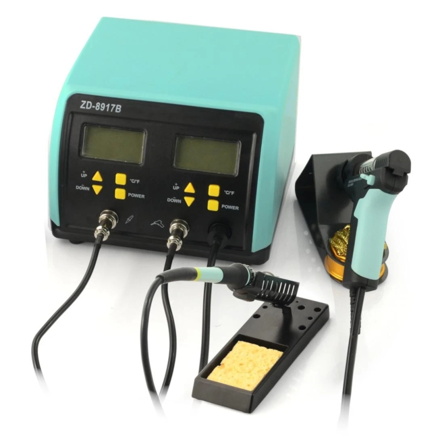 Oem Litavimo stotelė ZD-8917B 180W - 2 lituokliai