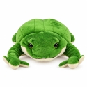 Lean Toys Mīkstā vardē ar svara granulām, zaļa un krēmīga, 26 × 16 × 8 cm Lean Toys Mīkstā vardē ar svara granulām, zaļa un krēmīga, 26 × 16 × 8 cm