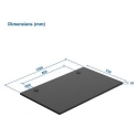 Up Up Galda virsma M Melna, 1200x750x25mm (LMDP) Up Up Galda virsma M Melna, 1200x750x25mm (LMDP)