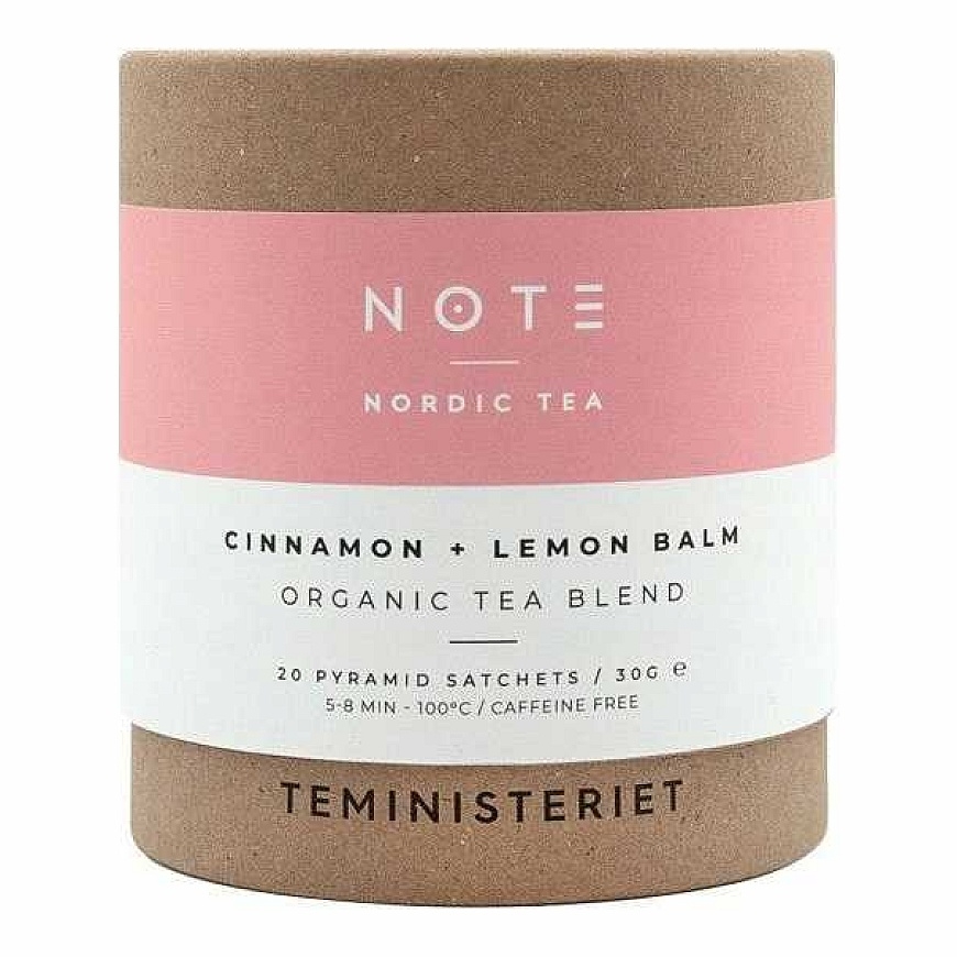 Teministeriet – NOTE Kaneeli ja melissi tee – BIO 20 teekotikest – 2