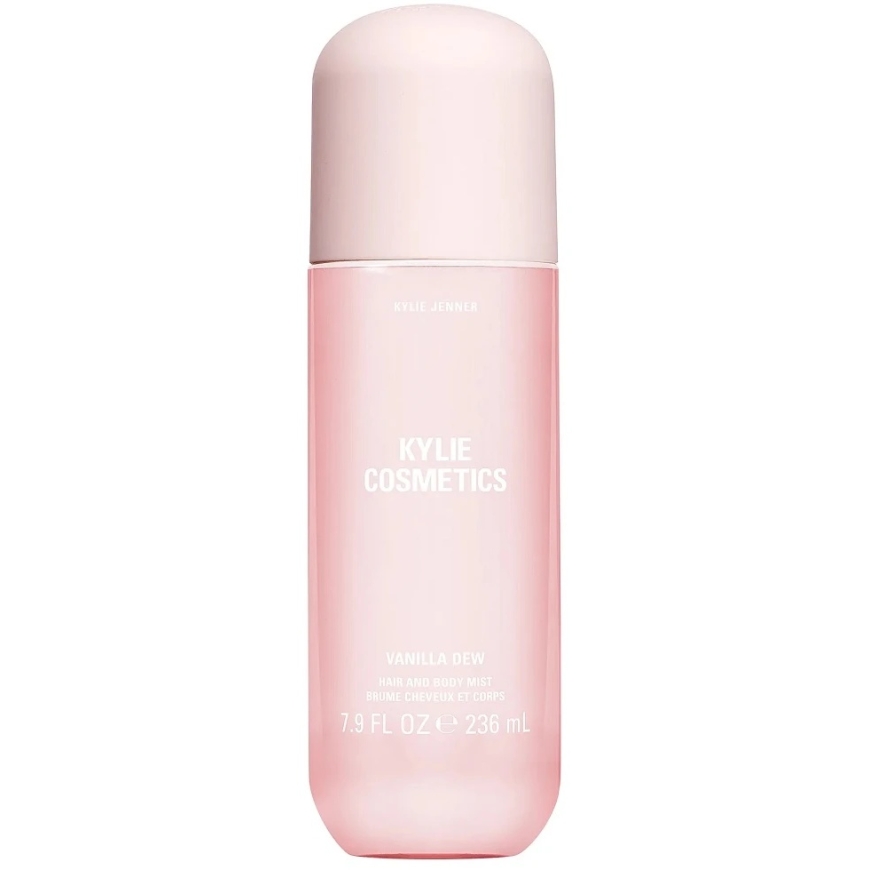 Kylie Cosmetics Vanilla Dew matu un ķermeņa aerosols 236 ml