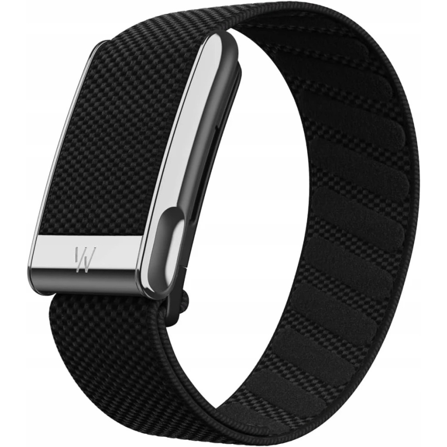 WHOOP MG Life 5.0 Smartwatch, a health and fitness tracking device, 12-month membership, black