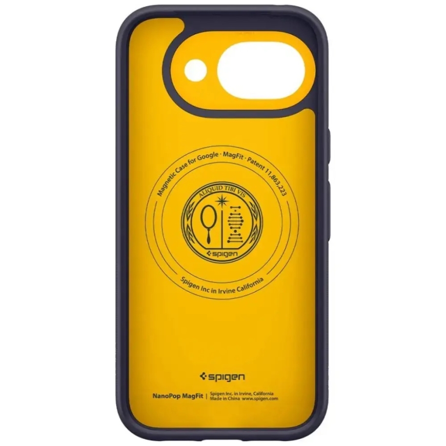 Case Spigen Nano Pop Hybrid Mag MagSafe for Google Pixel 10a navy blue – 4