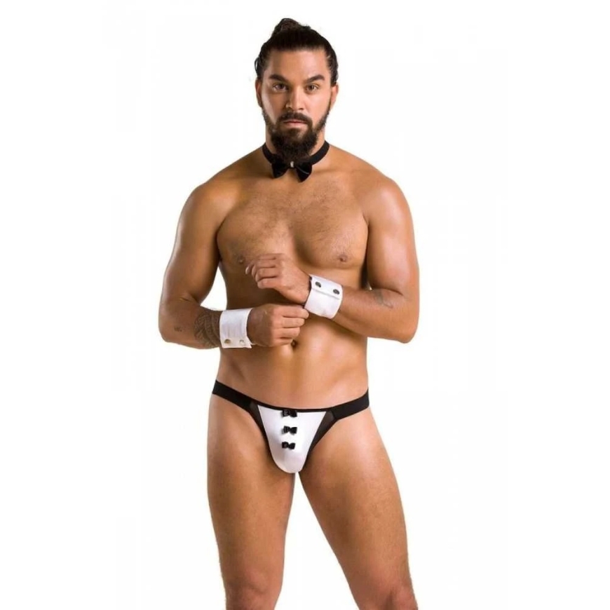 Passion Men Casmir 036 SET ALFRED juodas S/M - Passion
