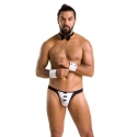 Passion Men Casmir 036 SET ALFRED black S/M - Passion