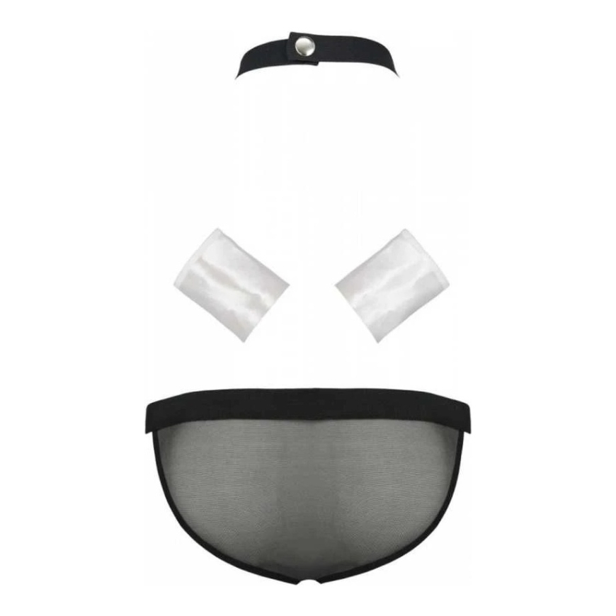 Passion Men Casmir 036 SET ALFRED black S/M - Passion – 4