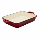 Sourcing Emaliuotas ketaus kepimo indas, 2 l, raudonas Sourcing Emaliuotas ketaus kepimo indas, 2 l, raudonas