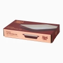 Sourcing Enamelled Cast Iron Cooking Dish, 2 l, Red Sourcing Enamelled Cast Iron Cooking Dish, 2 l, Red