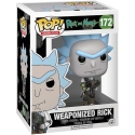 FUNKO POP! Vinila figūriņa: Riks un Mortijs - Ieroču Riks, ~9 cm FUNKO POP! Vinila figūriņa: Riks un Mortijs - Ieroču Riks, ~9 cm