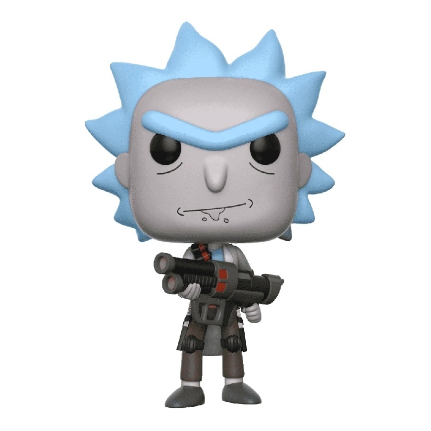 FUNKO POP! Vinilinė figūrėlė: Rick & Morty - Weaponized Rick, ~9 cm – 2