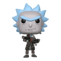 FUNKO POP! Vinüülkuju: Rick ja Morty - Relvastatud Rick, ~9 cm FUNKO POP! Vinüülkuju: Rick ja Morty - Relvastatud Rick, ~9 cm