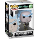 FUNKO POP! Vinilinė figūrėlė: Rick & Morty - Weaponized Rick, ~9 cm FUNKO POP! Vinilinė figūrėlė: Rick & Morty - Weaponized Rick, ~9 cm