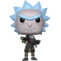 FUNKO POP! Viinamuovinen hahmo: Rick ja Morty - Aseistettu Rick, ~9 cm FUNKO POP! Viinamuovinen hahmo: Rick ja Morty - Aseistettu Rick, ~9 cm