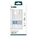 SBS Skinny Cover for Oppo A5X - Transparent SBS Skinny Cover for Oppo A5X - Transparent