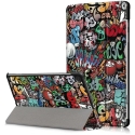 Reach Smart Leather Case for Samsung X110/X115 Tab A9 8.7/X130/X135 Tab A11 8.7 graffiti Reach Smart Leather Case for Samsung X110/X115 Tab A9 8.7/X130/X135 Tab A11 8.7 graffiti