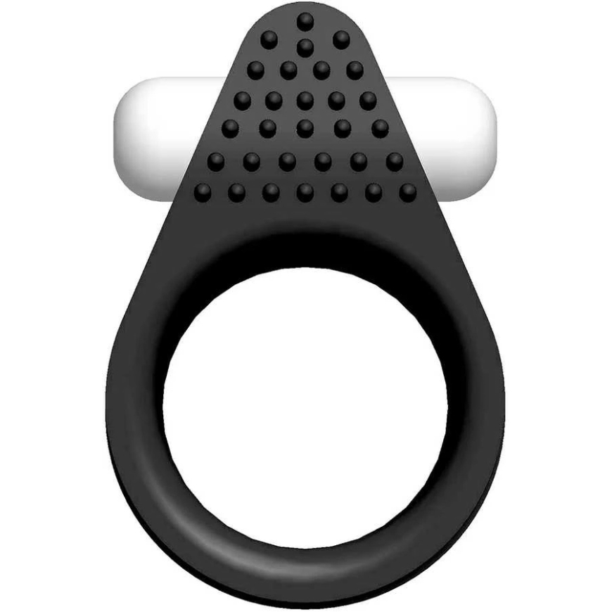 Dream Toys ALL-TIME FAVORITE SILICONE STIMULATORS-RING Black