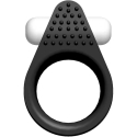 Dream Toys KÕIGE EELISTATUMAD SILIKOONI STIMULAATORID-RING Must