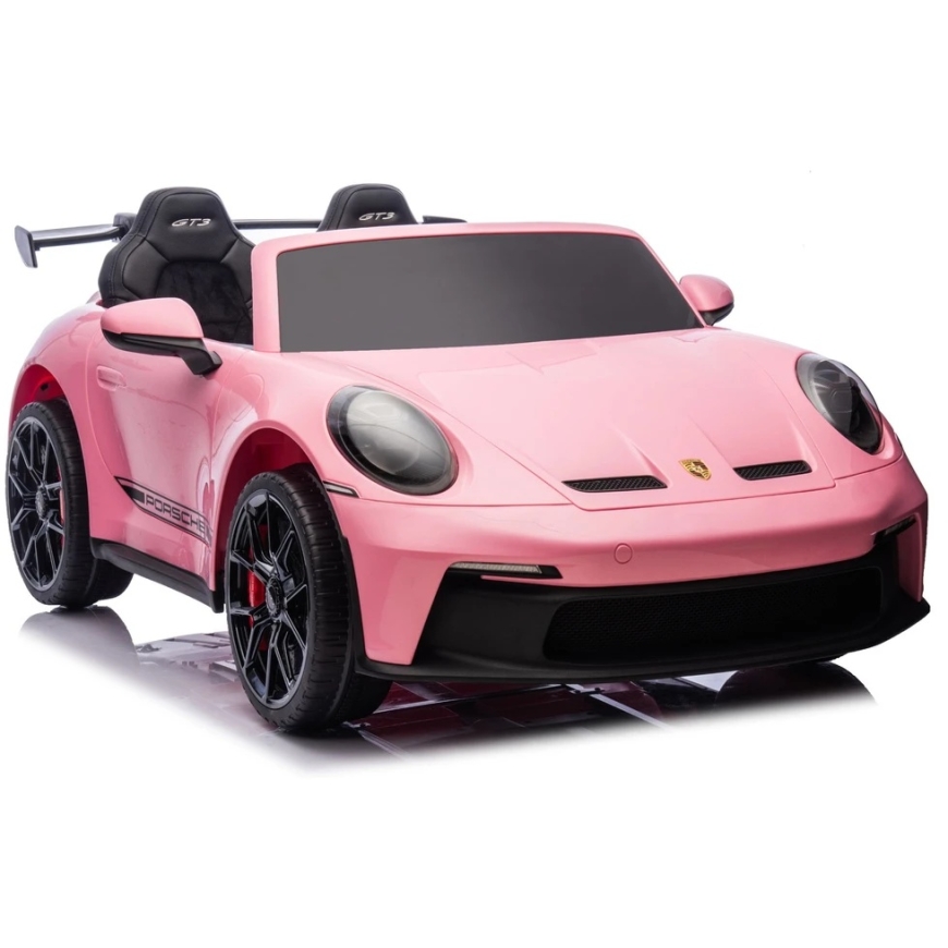Lean Cars Laste elektriauto Porsche GT3, roosa, 24 V