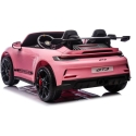 Lean Cars Детский электромобиль Porsche GT3, розовый, 24 В Lean Cars Детский электромобиль Porsche GT3, розовый, 24 В