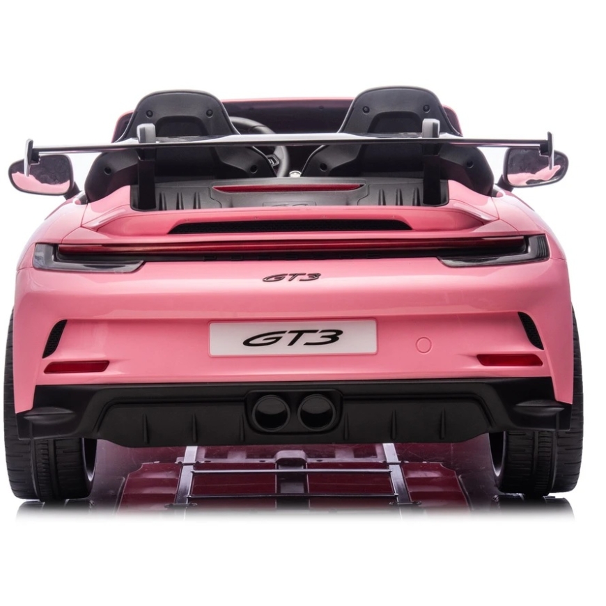 Lean Cars Детский электромобиль Porsche GT3, розовый, 24 В – 4