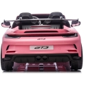 Lean Cars Laste elektriauto Porsche GT3, roosa, 24 V Lean Cars Laste elektriauto Porsche GT3, roosa, 24 V