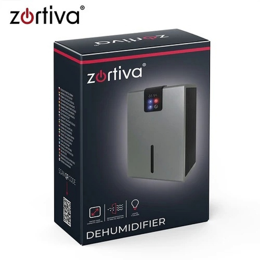 Zortiva Sudraba Gaisa Dehumidifikators – 3