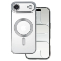 Metallic telefoni ümbris MagSafe toega iPhone 17 Air hõbedane Metallic telefoni ümbris MagSafe toega iPhone 17 Air hõbedane