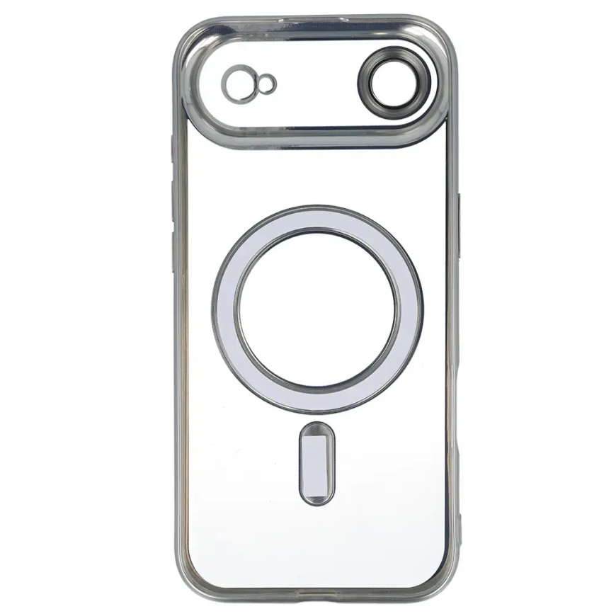 Metallic telefoni ümbris MagSafe toega iPhone 17 Air hõbedane – 3