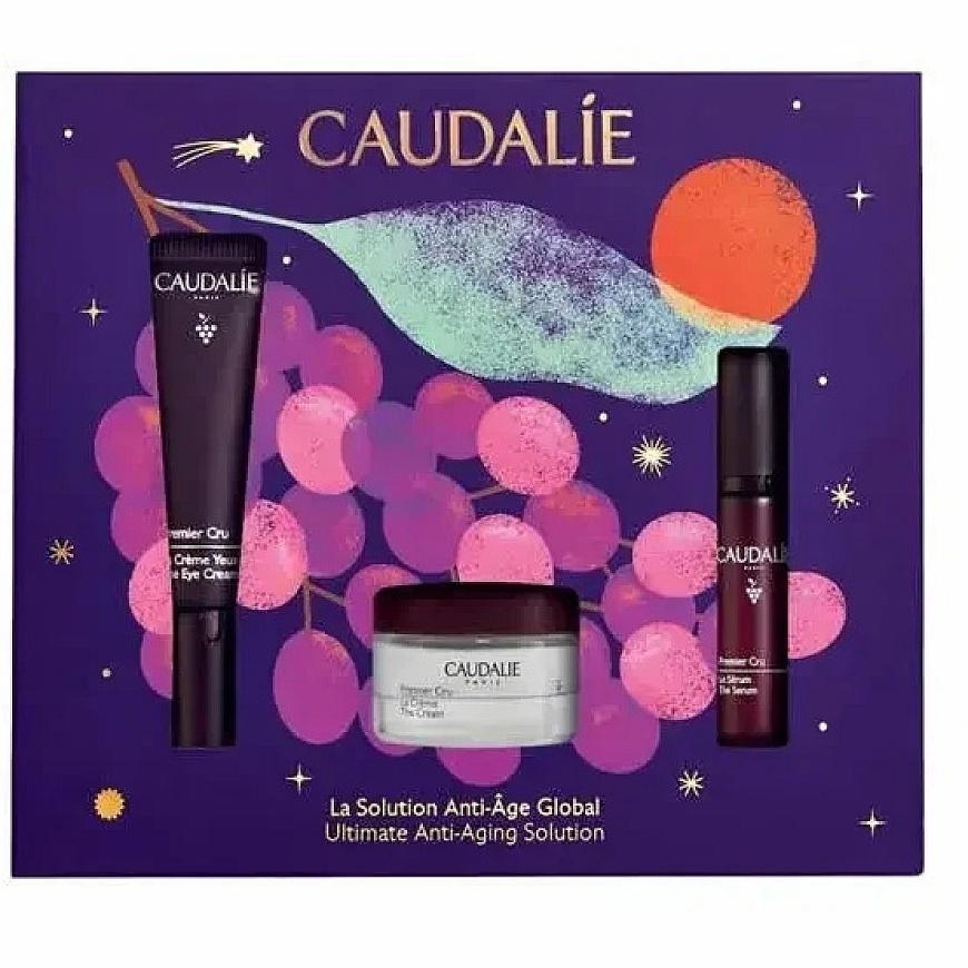 Косметика Caudalie Premier Cru для кожи вокруг глаз, 15 мл, набор из 3-х предметов – 2