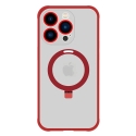 Tel Protect Magical telefono dėklas su stovu ir MagSafe palaikymu iPhone 12 Pro Max raudonas Tel Protect Magical telefono dėklas su stovu ir MagSafe palaikymu iPhone 12 Pro Max raudonas