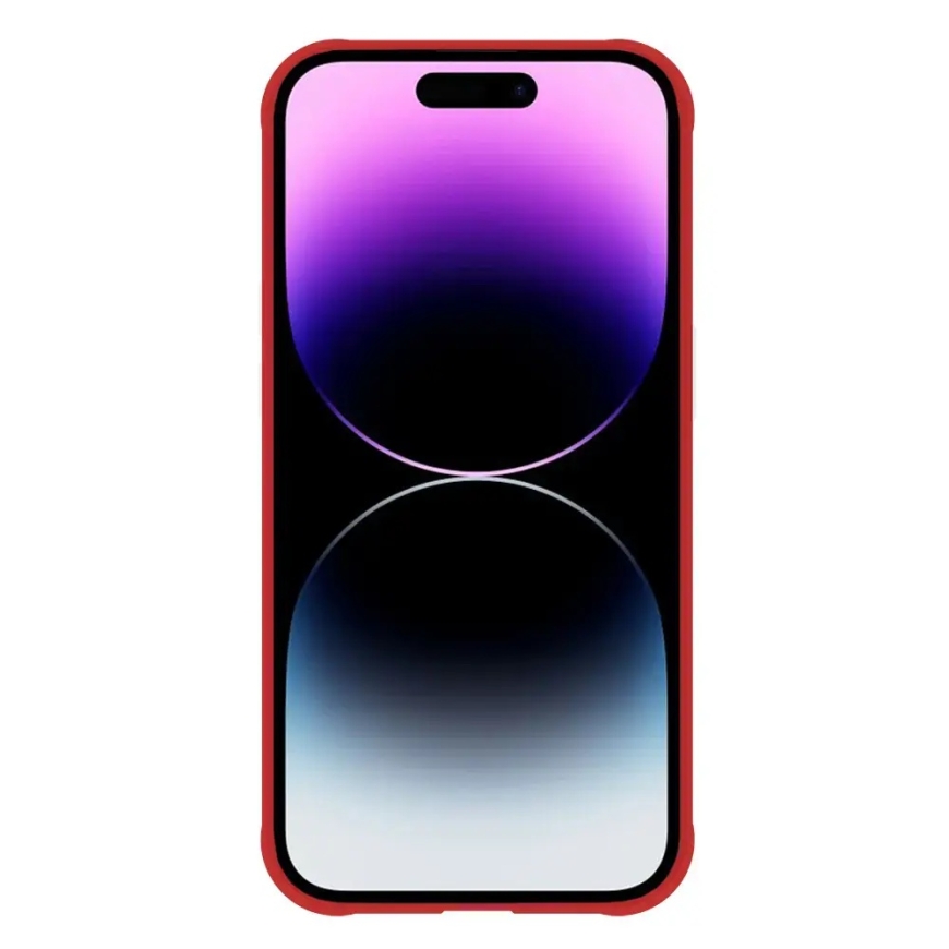 Tel Protect Magical phone case with stand and MagSafe support for iPhone 12 Pro Max red – 3