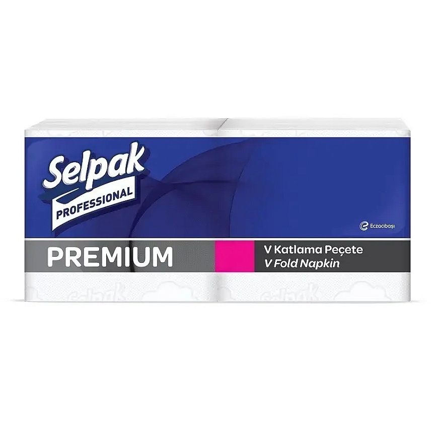 Салфетки для стола SELPAK PRO Premium Pickasso V-Fold, 250 листов