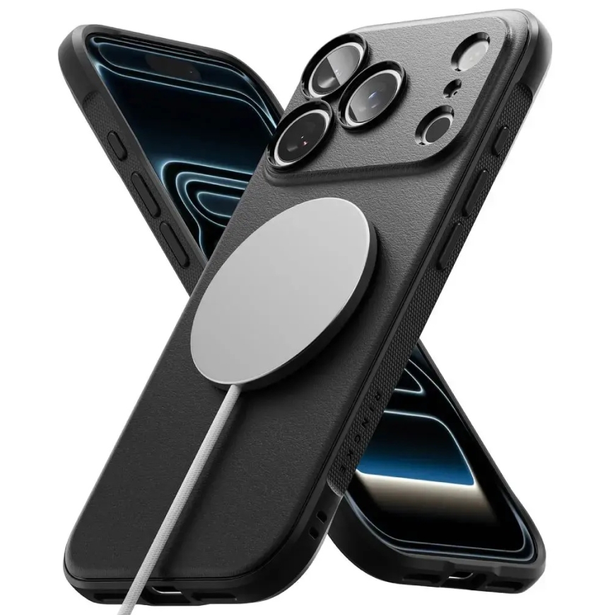 RINGKE ONYX MAGNETIC MAGSAFE IPHONE 17 PRO MAX / 18 PRO MAX MUSTA – 4
