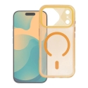 Aurora-puhelintuki MagSafe-tuen kanssa iPhone 17 Pro Maxille, oranssi Aurora-puhelintuki MagSafe-tuen kanssa iPhone 17 Pro Maxille, oranssi