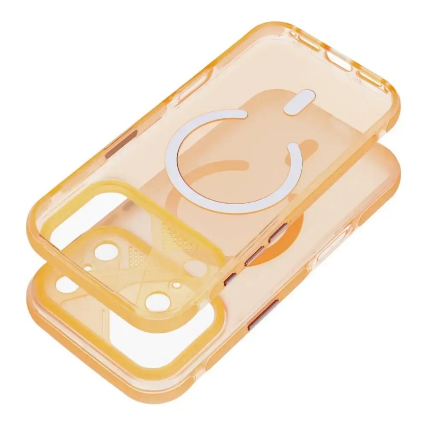 Aurora phone case with MagSafe support for iPhone 17 Pro Max orange – 2